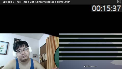 That Time I Got Reincarnated as a Slime Episode 7 - 8 Reaction RDPTV0