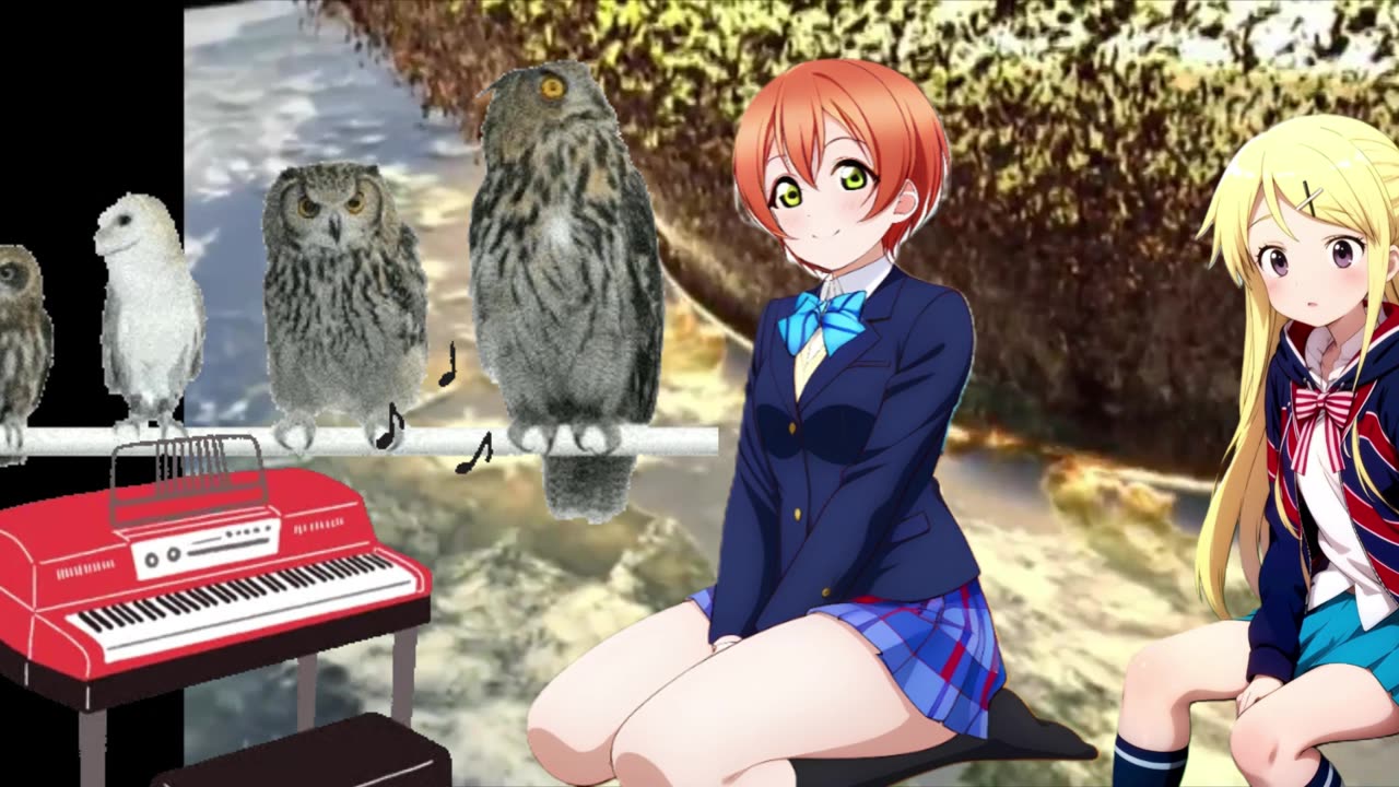 Owl On The Organ by George L. Cobb