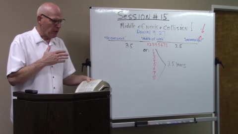 Session #15 End Times/Prophecy - What Major Events Happen Mid-week?