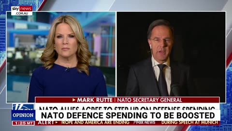 ‘Major political realignment’: NATO follows Trump request to boost defence spending