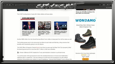 SpaceShot76 - Hold the Line Ep-190 1/5/26 (7pm)