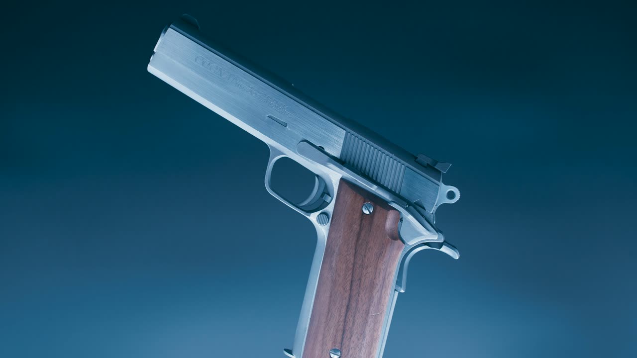 The COONAN ARMS 357 Magnum