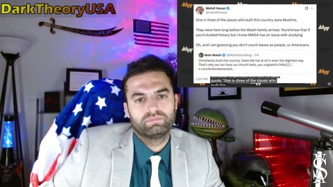 Dark Theory USA #0.058 | Matt Walsh & Mehdi Hasan brawl