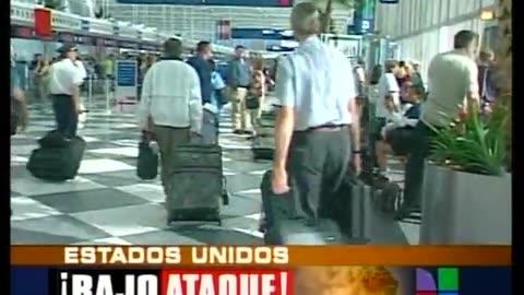 Noticiero GLVSN September 13, 2001 100am-159am EDT