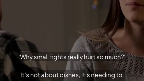 Why Do Tiny Disagreements Wound Us?