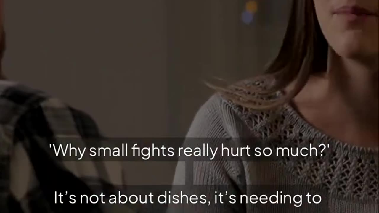 Why Do Tiny Disagreements Wound Us?