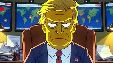 Simpson's Prediction About Trump on December 2025. (CC)