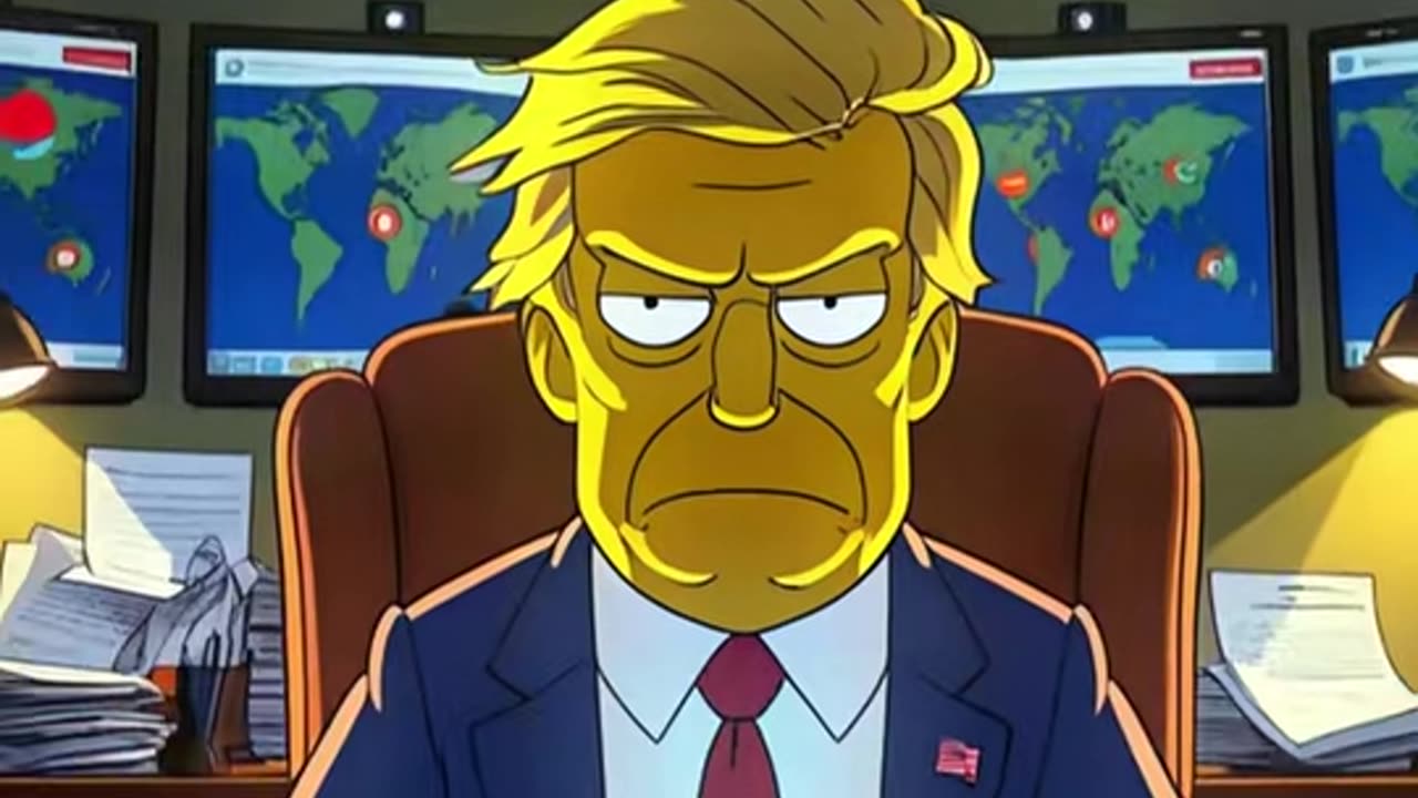 Simpson's Prediction About Trump on December 2025. (CC)