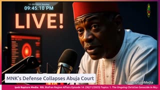 You Cannot Link Your Criminality In Biafra - Land To Ipob - Mazi Isaiah Uba