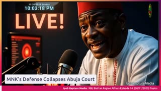 You Cannot Link Your Criminality In Biafra - Land To Ipob - Mazi Isaiah Uba