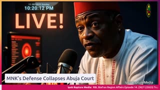 You Cannot Link Your Criminality In Biafra - Land To Ipob - Mazi Isaiah Uba