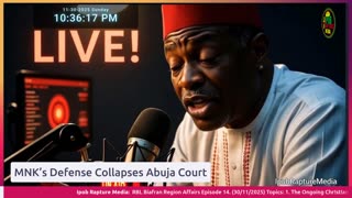 You Cannot Link Your Criminality In Biafra - Land To Ipob - Mazi Isaiah Uba