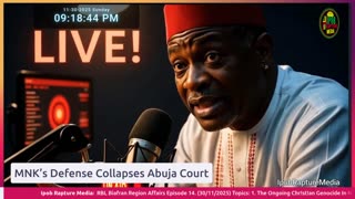 You Cannot Link Your Criminality In Biafra - Land To Ipob - Mazi Isaiah Uba