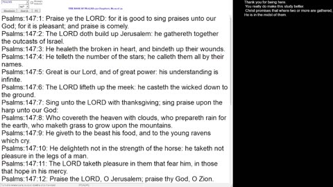 Psalm 147