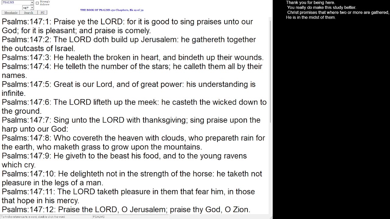 Psalm 147