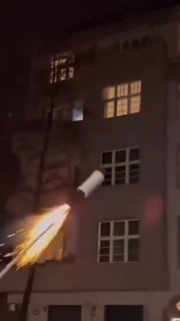 Muslims burn children, apt building