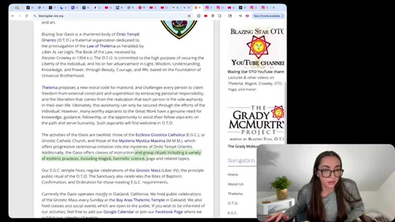 Раскрытие ЭЛИТНОЙ ритуальной сети оккультной магии