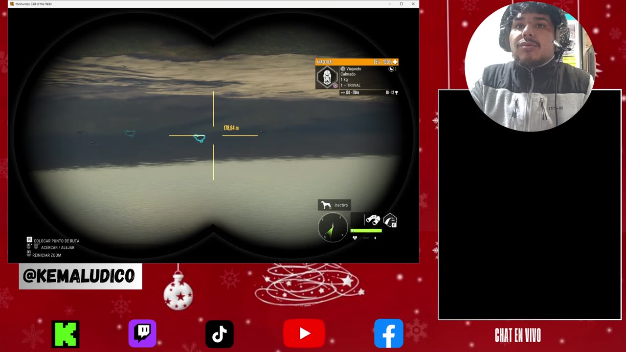 THE HUNTER CALL OF THE WILD