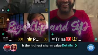 MessyCaller n TrinaB discuss Greedy n TrinaB said he can move in with him 2/16/26 #bigoclipandsip