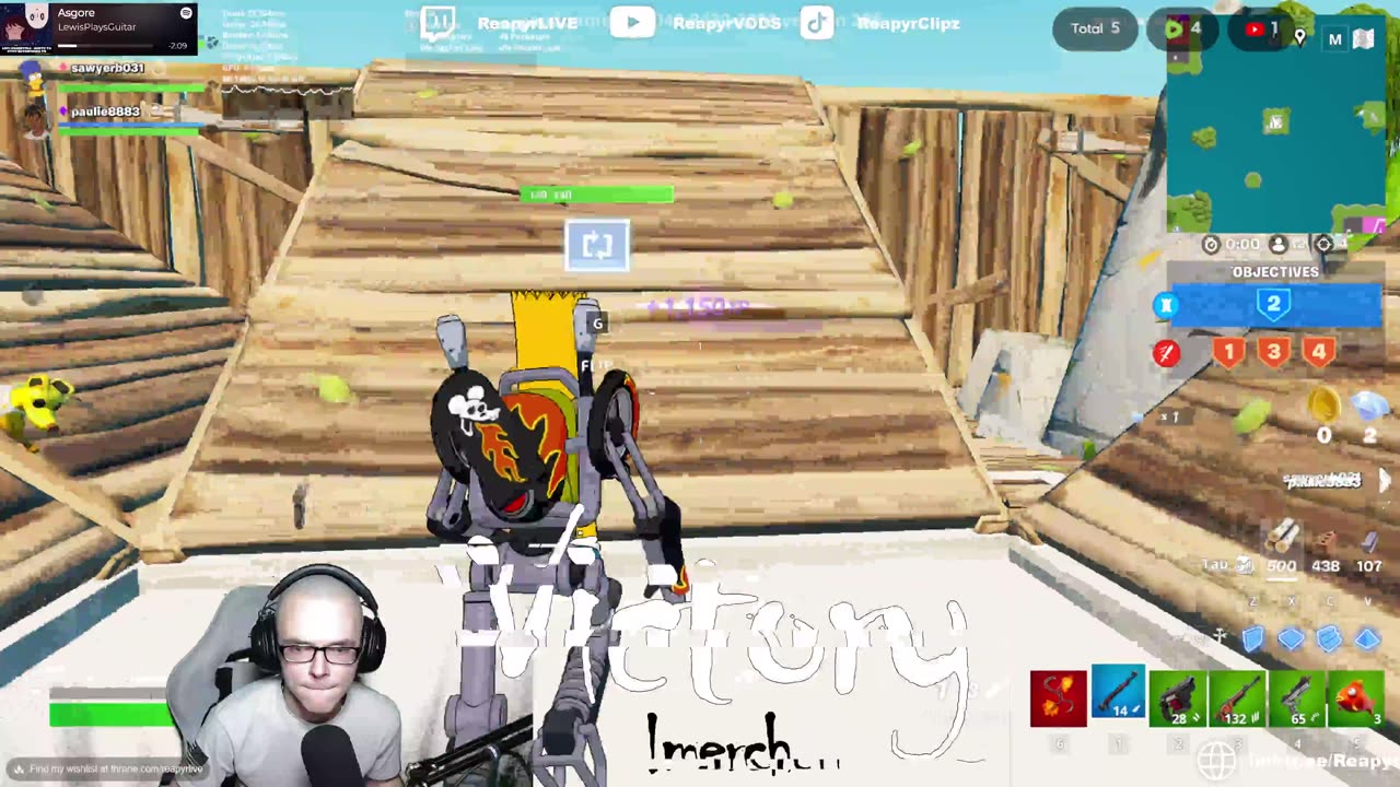 🔴Live🔴Bart simpson hitting the griddy🔴!throne !merch !dubby !discord !socials🔴