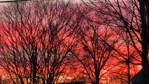 December 24, 2025 - A Magnificent Christmas Eve Sundown