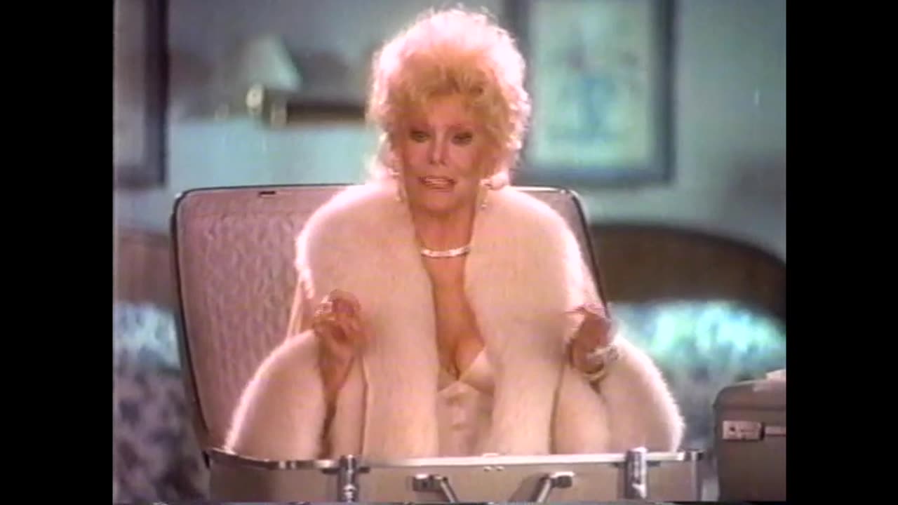 February 10, 1989 - Eva Gabor for Quality, Comfort and Clarion Inns