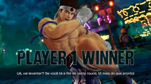 "The King of Fighters XV - Modo História com o Trio Fatal Fury! 🔥👊" Parte 01 🔥👊