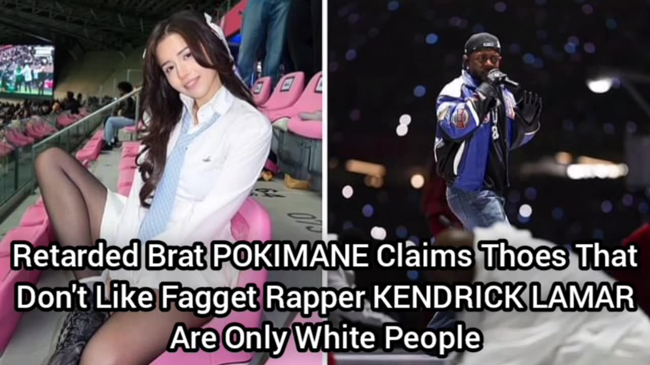 Pokimane Claims Only White People Hated Kendrick Lamar's Superbowl Performance