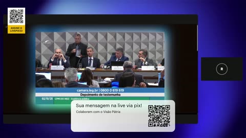 CPMI do INSS ouve Ministro da Controladoria-Geral da União (Parte 1) - 02/10/2025