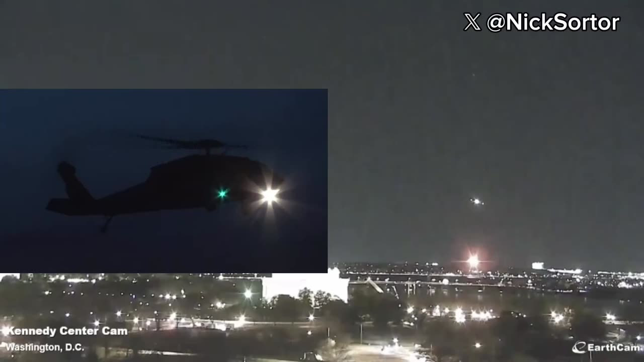 🚨 #BREAKING: The military Blackhawk that crashed into an American Airlines flight in ...