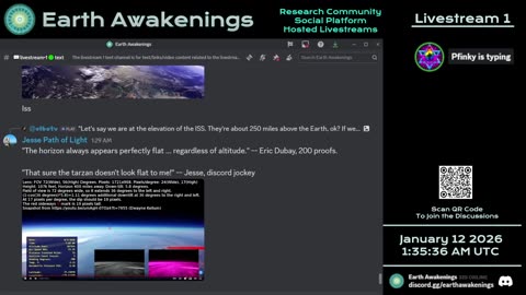 Earth Awakenings - Livestream 1 - #4269