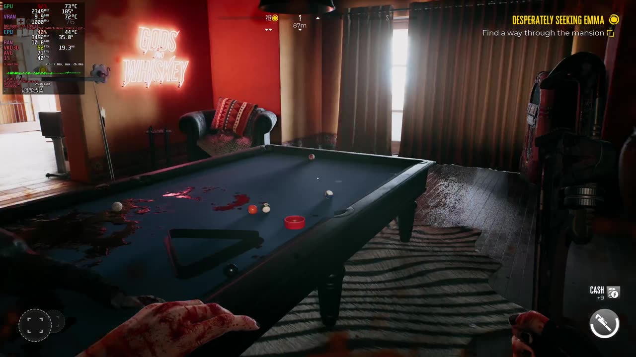 dead island 2 on linux rx 6700 xt 1440p