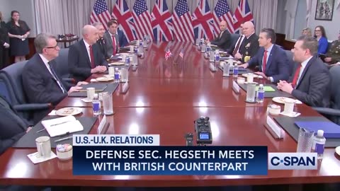 British Defense Secretary John Healey Vs US Defence Secretary Pete Hegseth