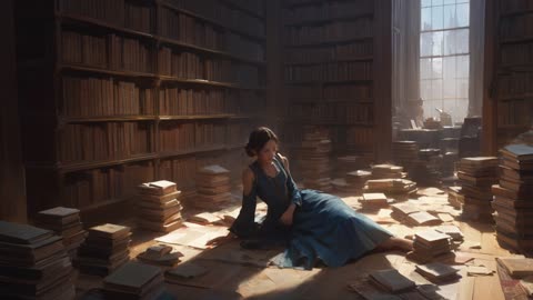 Study time in the library lofi, relaxing and peacful study music lofi, library lofi (relax/study)