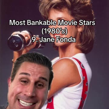 JANE FONDA MASSIVE STARDOM