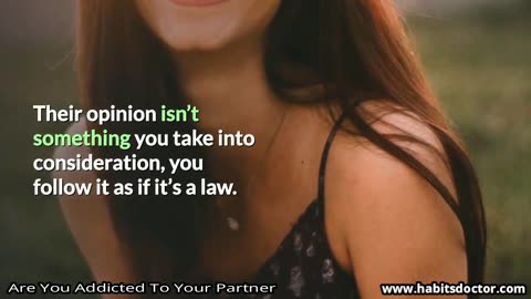 Are You Addicted To Your Partner