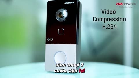 Camera chuông cửa Hikvision DS-KV6113-WPE1(C) – An toàn ngay trước cửa nhà bạn