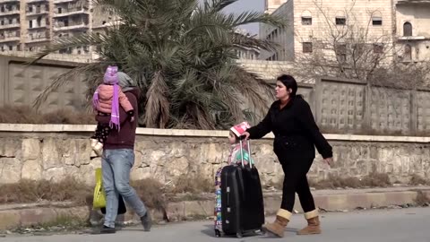 Deaths in Syria's Aleppo as government forces, SDF trade blame