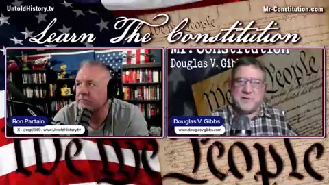 Ron Partain w/ Douglas V. Gibbs: Article II, Executive Branch Continued...! - 2/18/25