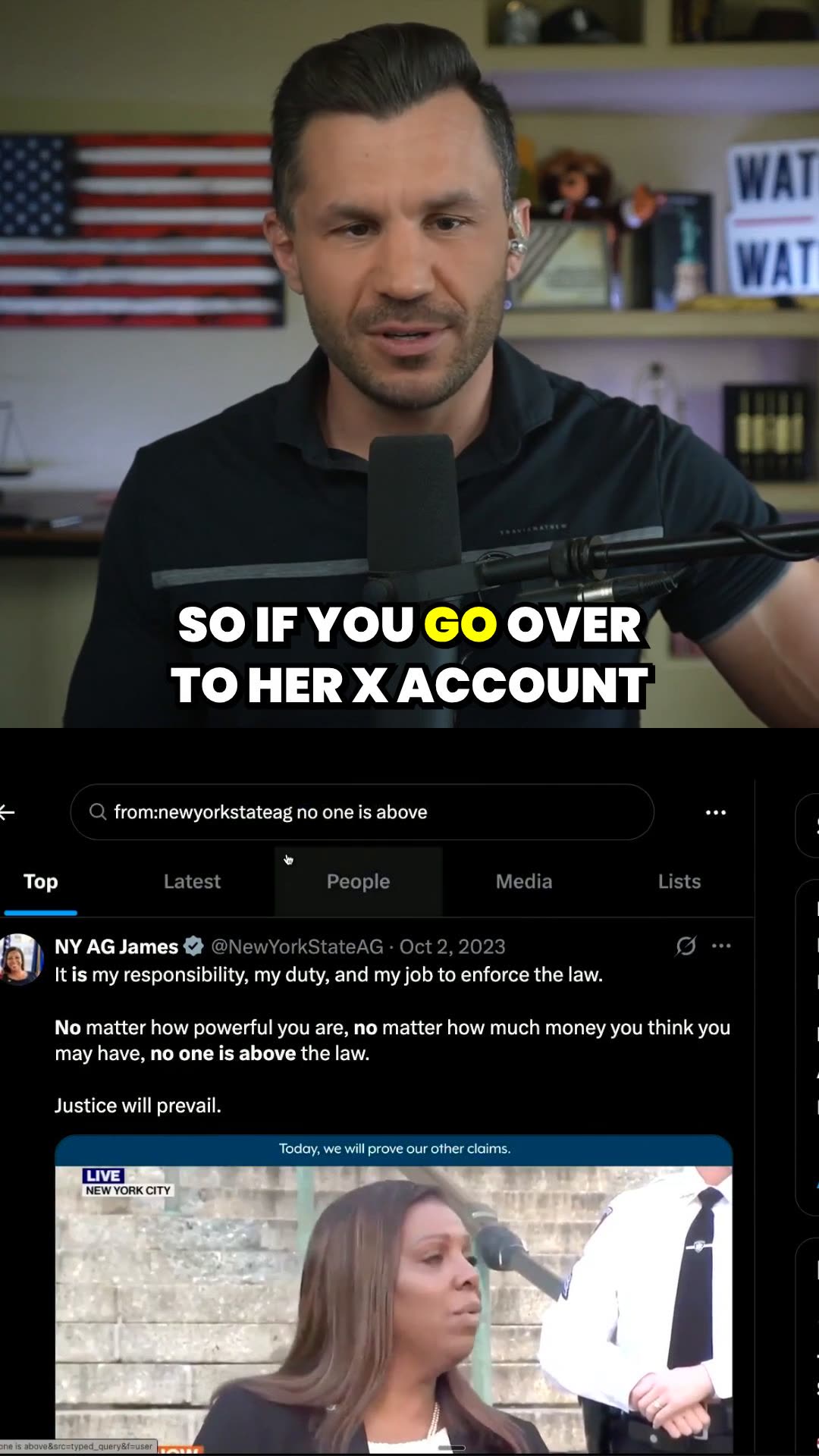 Letitia James HUMILIATED After Trump Case Collapses