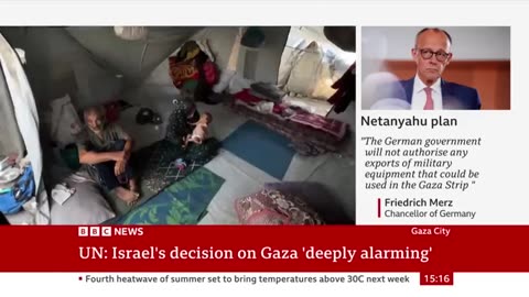 US doctor describes Gaza children as ‘like zombies’ due to severe malnutrition | BBC News