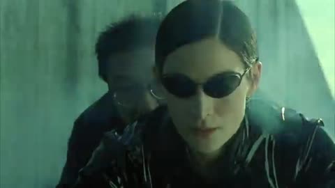 The Matrix Reloaded (2003) Scene