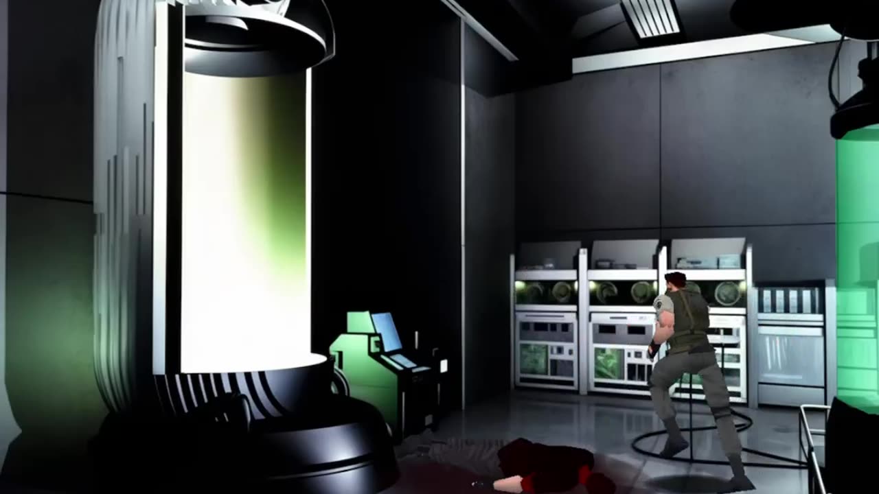 Resident evil Chris REDFIELD , knife only , surviving the tyrant , ending