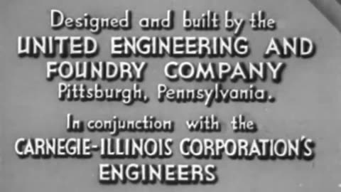43-CONTINUOUS HOT STRI... - 43-CONTINUOUS HOT STRIP MILL OF THE CARNEGIE-ILLINOIS STEEL - fc-fc-4518