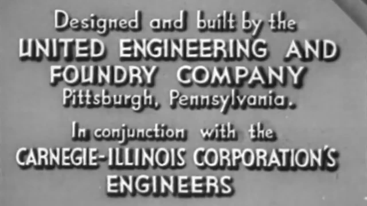 43-CONTINUOUS HOT STRI... - 43-CONTINUOUS HOT STRIP MILL OF THE CARNEGIE-ILLINOIS STEEL - fc-fc-4518