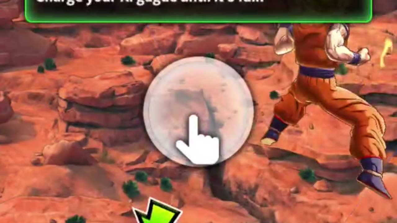 Dragon Ball legends gameplay