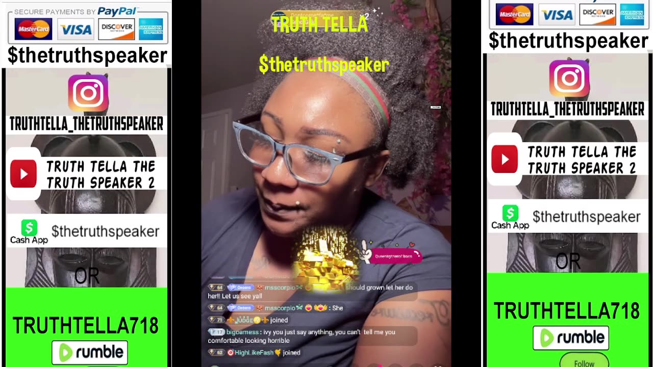 QUEENIVY 3RD SHIFT STORYTIME