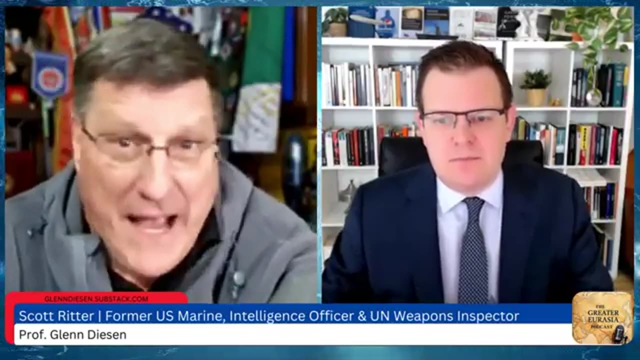 Scott Ritter: The U.S. Now Considers the EU an Enemy