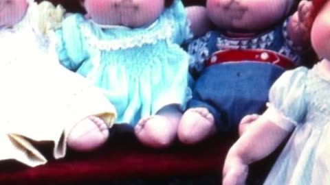 The real story behind "Cabbage Patch Kids"