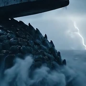 Jörmungandr: Norse Leviathan Attacks (thalassophobia/megalophobia animation)